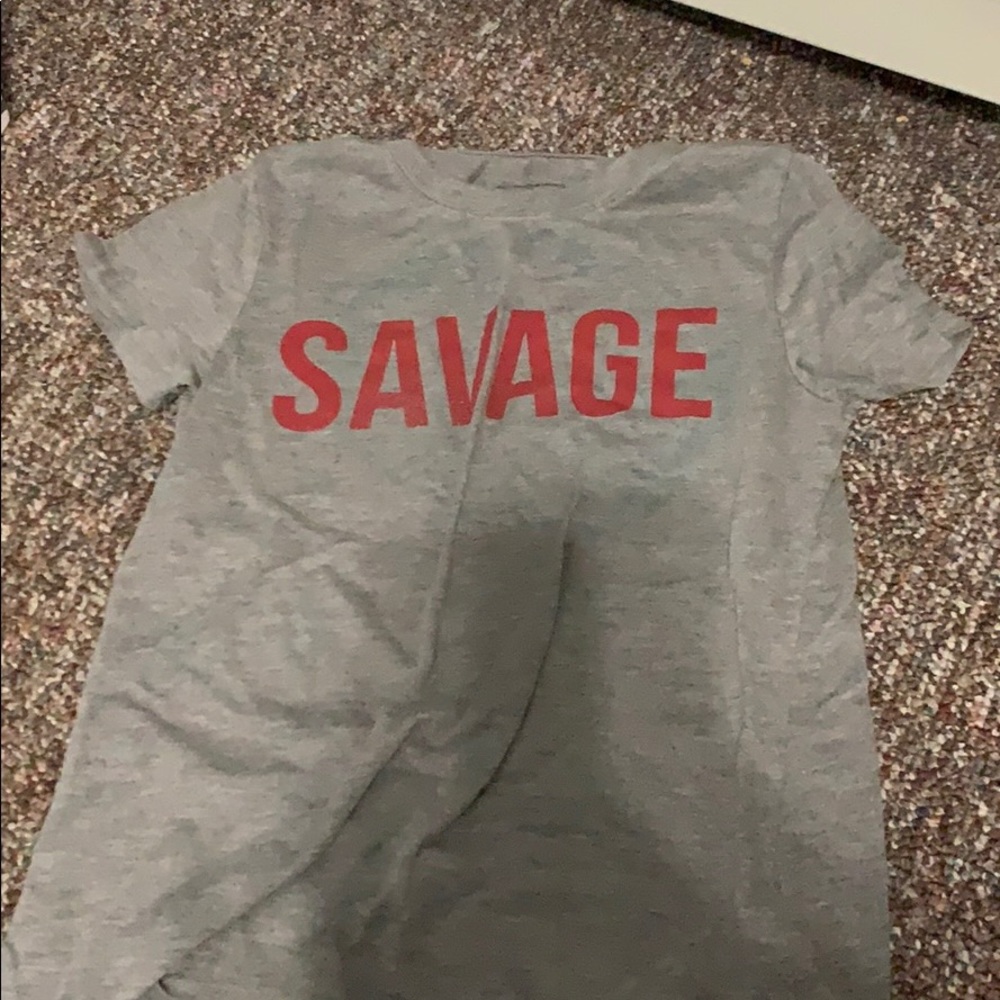 savage t-shirt